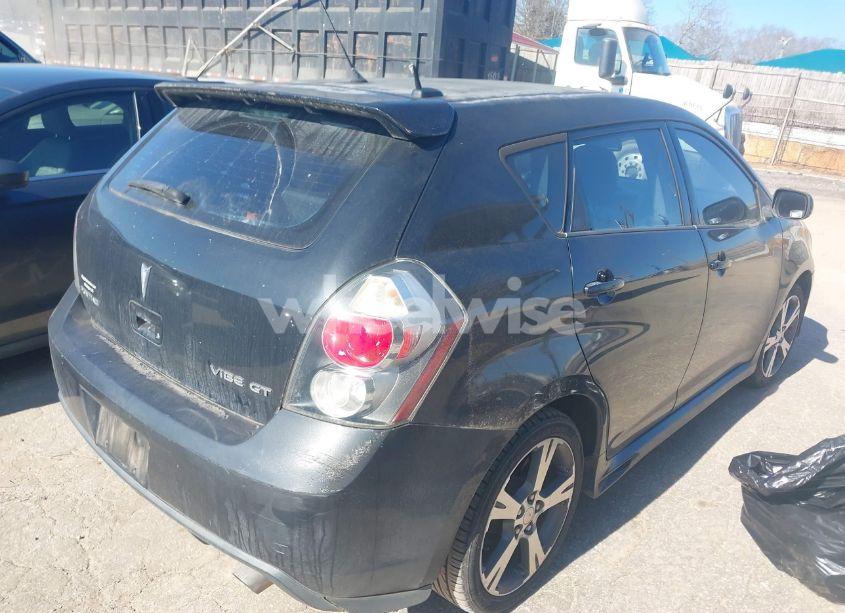 Photo 4 of 2009 Pontiac Vibe GT (VIN 5Y2SR67009Z478435)