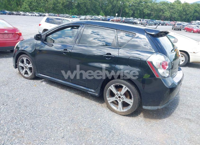 Photo 3 of 2009 Pontiac Vibe GT (VIN 5Y2SR67019Z411200)