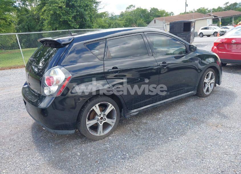 Photo 4 of 2009 Pontiac Vibe GT (VIN 5Y2SR67019Z411200)