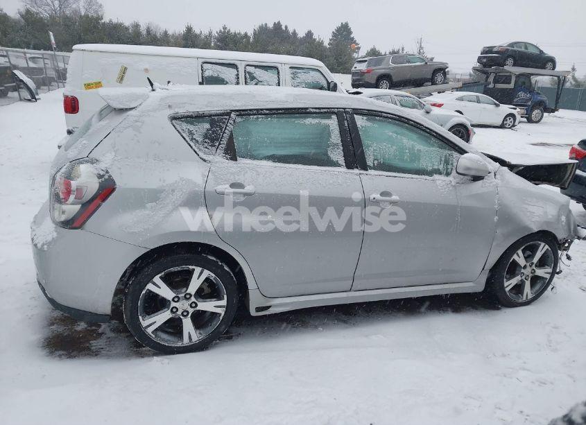 Photo 13 of 2009 Pontiac Vibe GT (VIN 5Y2SR67019Z442771)