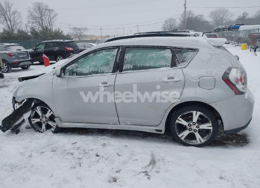 Photo 14 of 2009 Pontiac Vibe GT (VIN 5Y2SR67019Z442771)