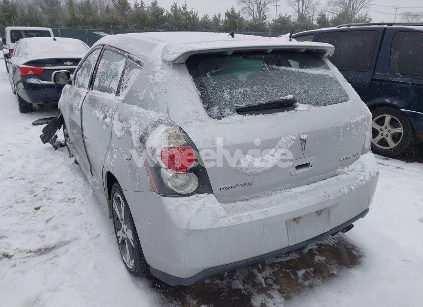 Photo 3 of 2009 Pontiac Vibe GT (VIN 5Y2SR67019Z442771)