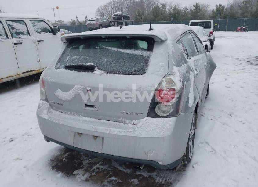 Photo 4 of 2009 Pontiac Vibe GT (VIN 5Y2SR67019Z442771)