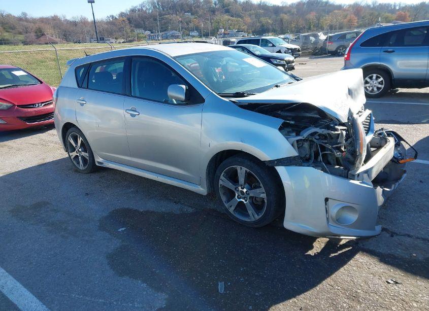 2009 Pontiac Vibe GT (VIN 5Y2SR67019Z458307) main photo