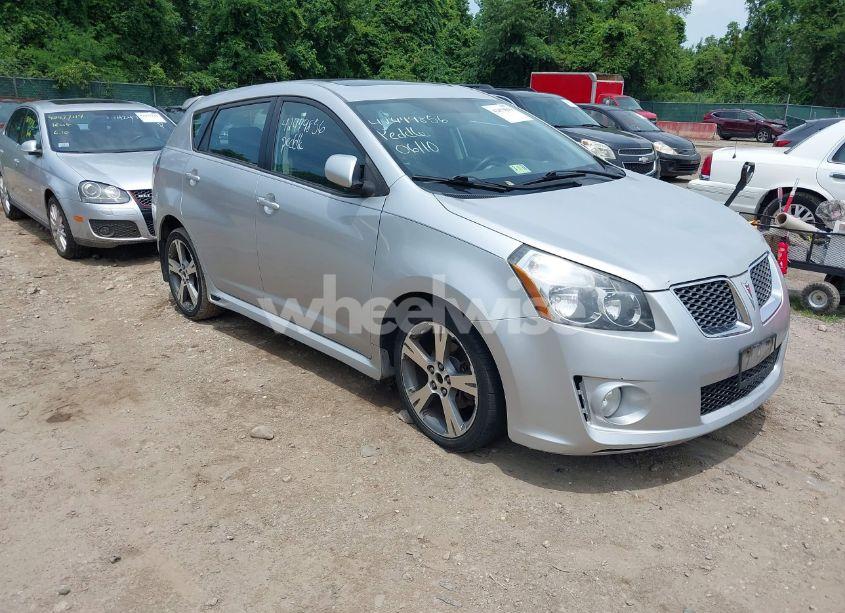 2009 Pontiac Vibe GT (VIN 5Y2SR67029Z437093) main photo