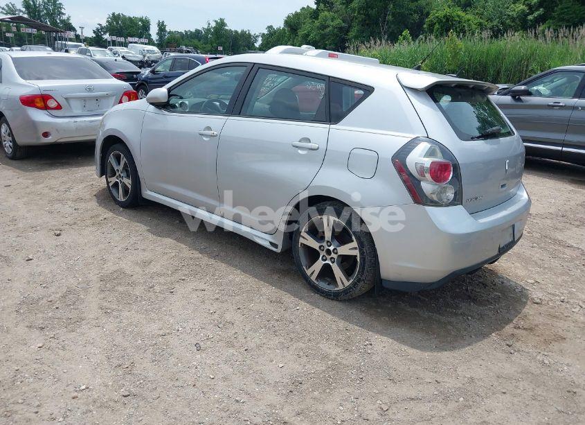 Photo 3 of 2009 Pontiac Vibe GT (VIN 5Y2SR67029Z437093)