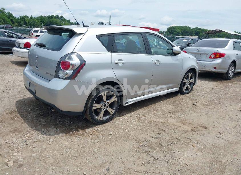 Photo 4 of 2009 Pontiac Vibe GT (VIN 5Y2SR67029Z437093)