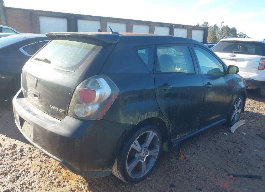 Photo 4 of 2009 Pontiac Vibe GT (VIN 5Y2SR67039Z403566)