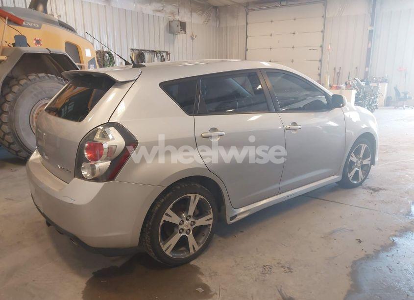 Photo 4 of 2009 Pontiac Vibe GT (VIN 5Y2SR67039Z474217)