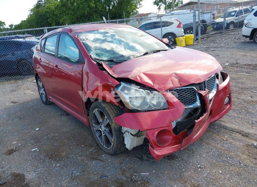 2009 Pontiac Vibe GT (VIN 5Y2SR67069Z442930) main photo