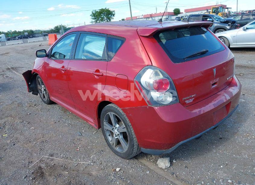 Photo 3 of 2009 Pontiac Vibe GT (VIN 5Y2SR67069Z442930)