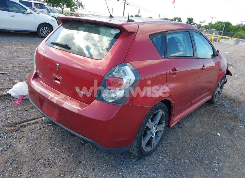 Photo 4 of 2009 Pontiac Vibe GT (VIN 5Y2SR67069Z442930)