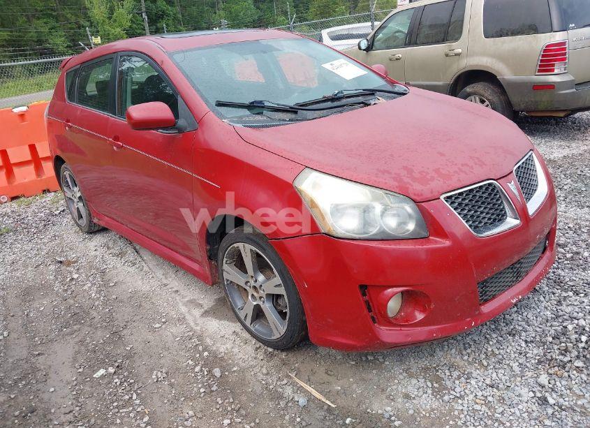 2009 Pontiac Vibe GT (VIN 5Y2SR67079Z446792) main photo