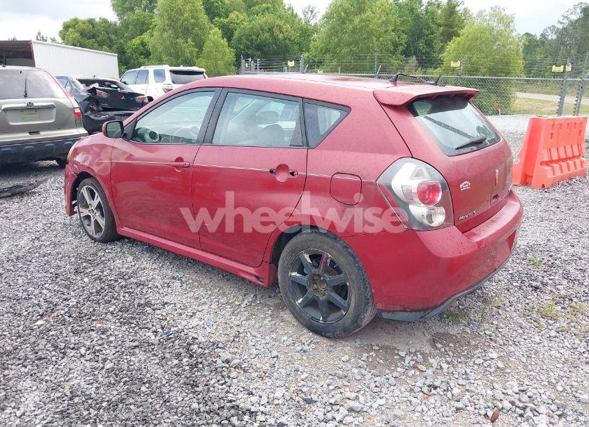 Photo 3 of 2009 Pontiac Vibe GT (VIN 5Y2SR67079Z446792)