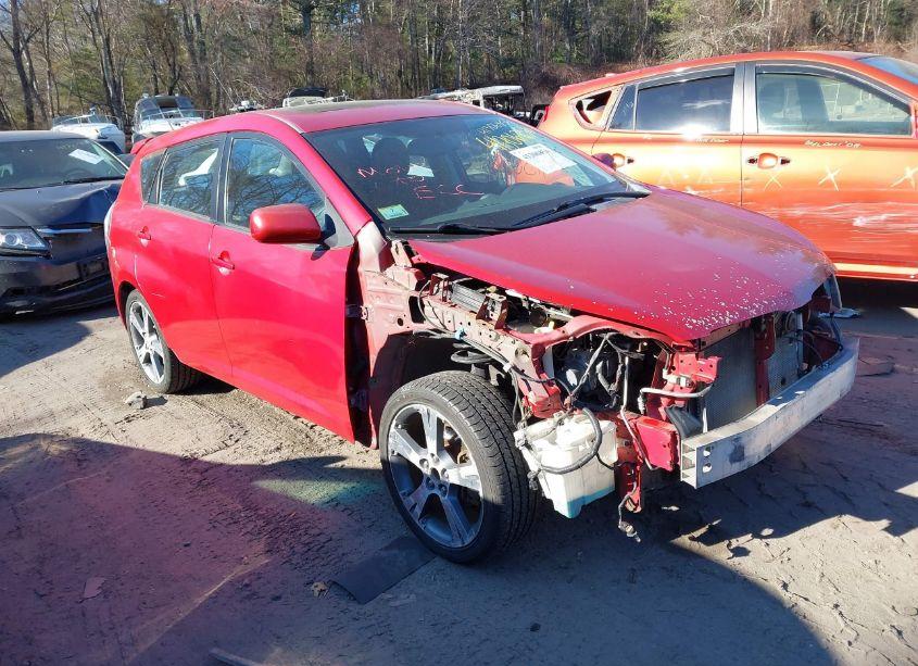 2009 Pontiac Vibe GT (VIN 5Y2SR670X9Z467460) main photo