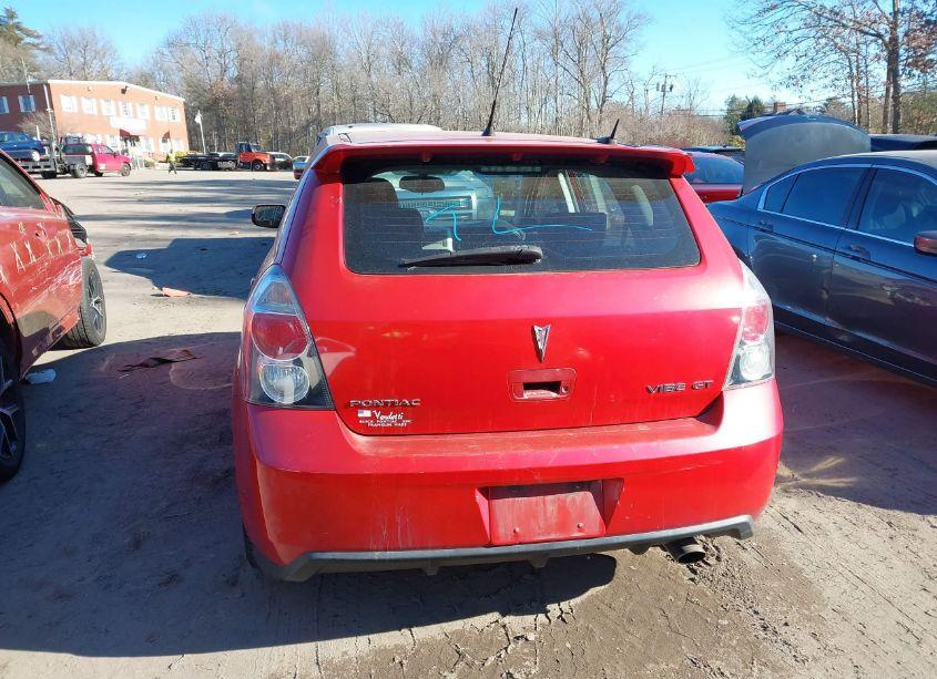 Photo 17 of 2009 Pontiac Vibe GT (VIN 5Y2SR670X9Z467460)