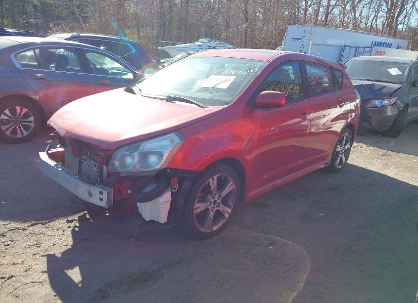 Photo 2 of 2009 Pontiac Vibe GT (VIN 5Y2SR670X9Z467460)