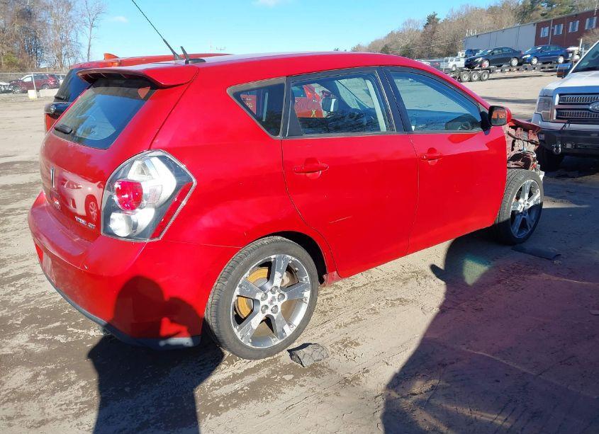 Photo 4 of 2009 Pontiac Vibe GT (VIN 5Y2SR670X9Z467460)