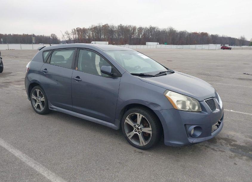 2009 Pontiac Vibe GT (VIN 5Y2SR670X9Z470214) main photo