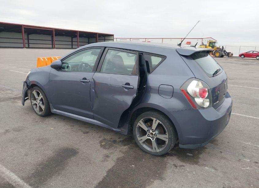 Photo 3 of 2009 Pontiac Vibe GT (VIN 5Y2SR670X9Z470214)