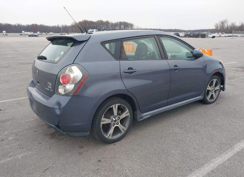 Photo 4 of 2009 Pontiac Vibe GT (VIN 5Y2SR670X9Z470214)