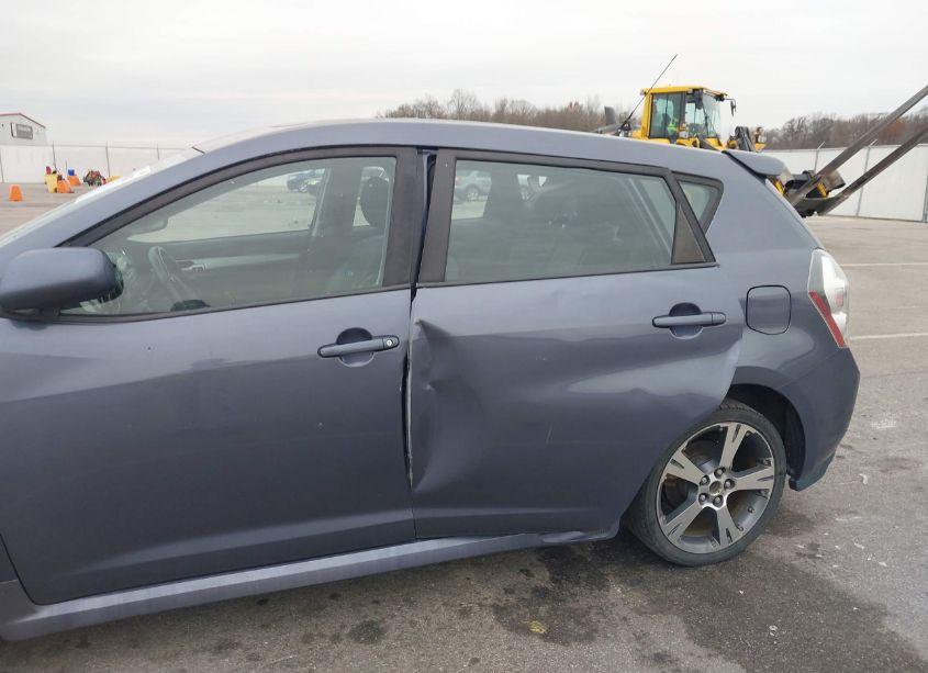 Photo 6 of 2009 Pontiac Vibe GT (VIN 5Y2SR670X9Z470214)