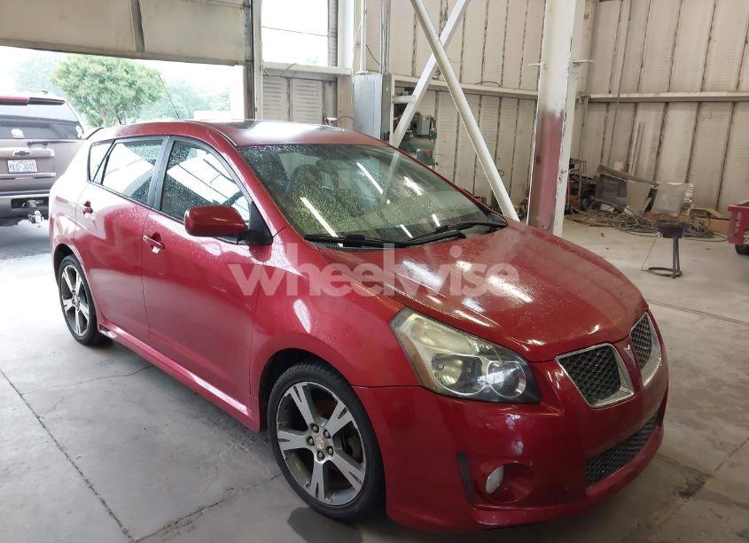 2009 Pontiac Vibe GT (VIN 5Y2SR670X9Z477258) main photo