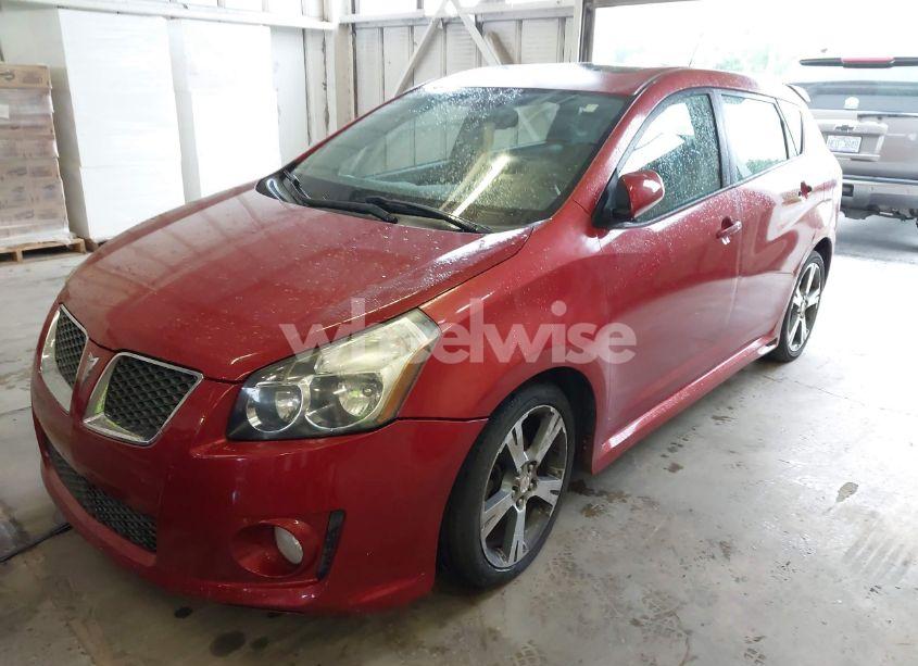 Photo 2 of 2009 Pontiac Vibe GT (VIN 5Y2SR670X9Z477258)