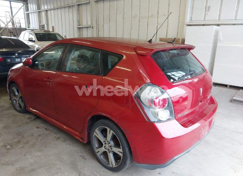 Photo 3 of 2009 Pontiac Vibe GT (VIN 5Y2SR670X9Z477258)