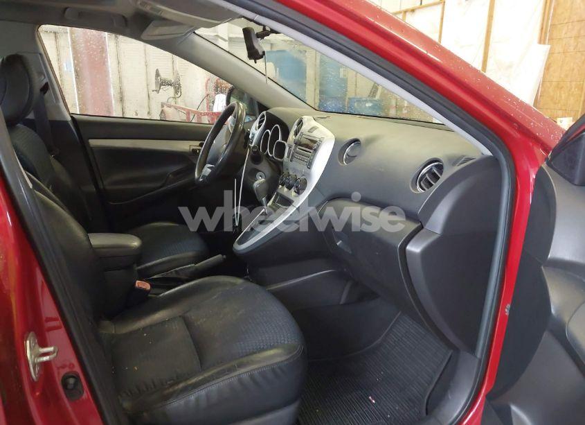 Photo 5 of 2009 Pontiac Vibe GT (VIN 5Y2SR670X9Z477258)