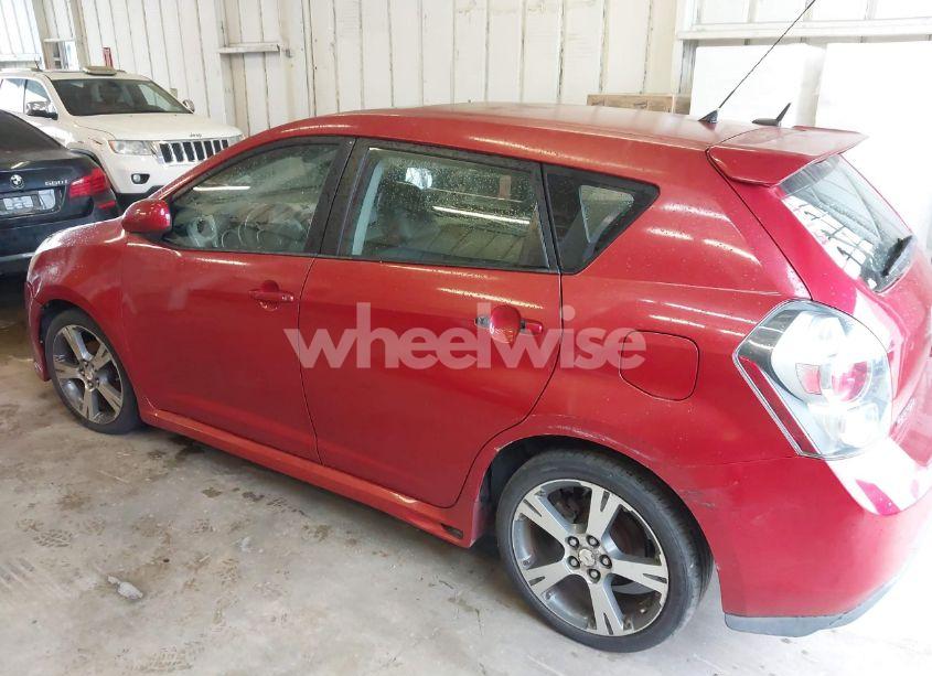 Photo 6 of 2009 Pontiac Vibe GT (VIN 5Y2SR670X9Z477258)