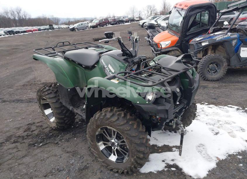 2014 Yamaha Yfm550 FWAD (VIN 5Y4AJ40Y4EA106460) main photo