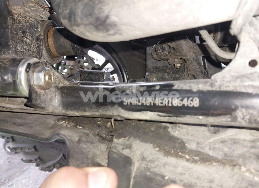 Photo 10 of 2014 Yamaha Yfm550 FWAD (VIN 5Y4AJ40Y4EA106460)