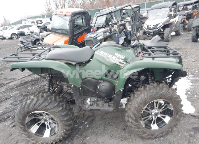 Photo 12 of 2014 Yamaha Yfm550 FWAD (VIN 5Y4AJ40Y4EA106460)