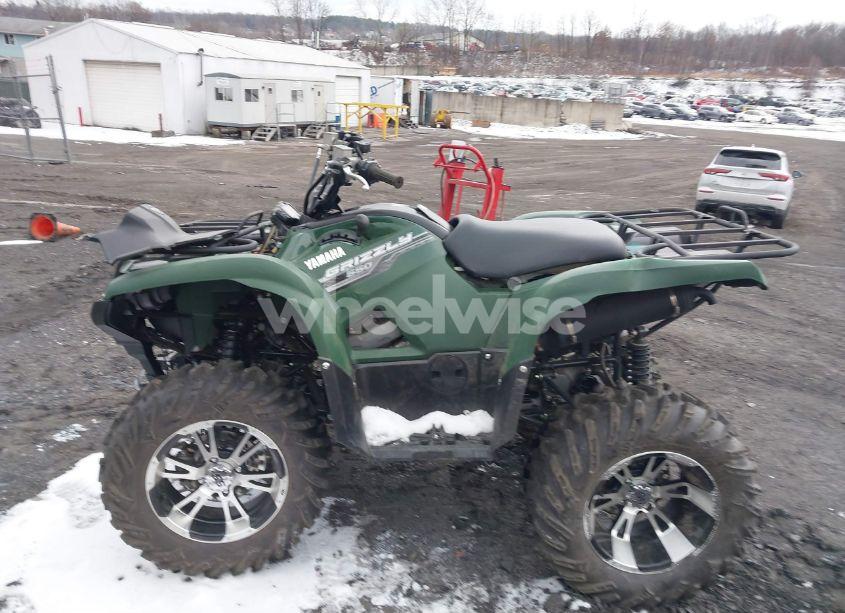 Photo 13 of 2014 Yamaha Yfm550 FWAD (VIN 5Y4AJ40Y4EA106460)