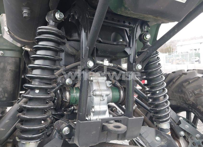 Photo 14 of 2014 Yamaha Yfm550 FWAD (VIN 5Y4AJ40Y4EA106460)