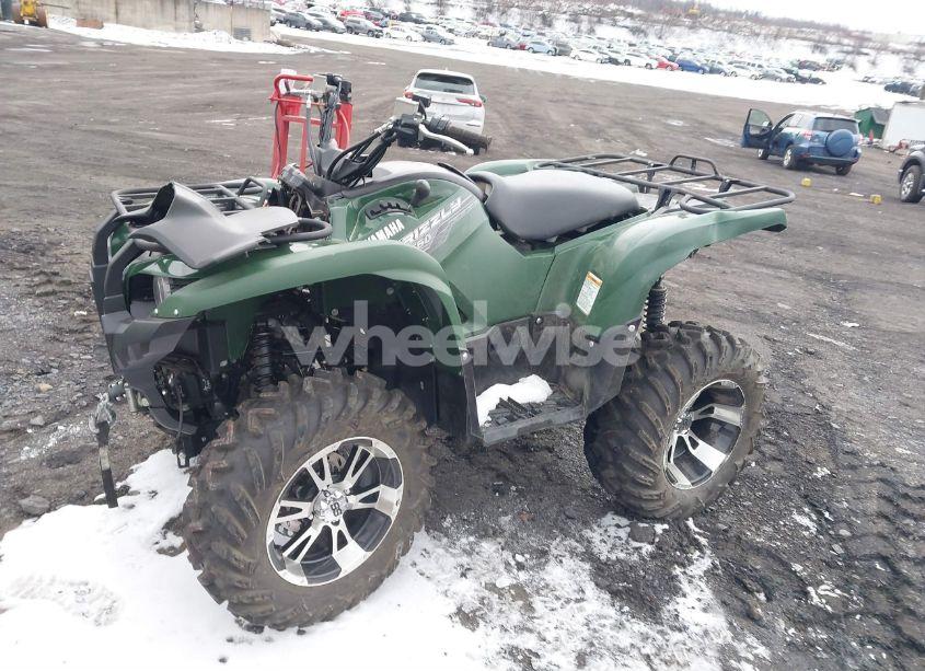 Photo 2 of 2014 Yamaha Yfm550 FWAD (VIN 5Y4AJ40Y4EA106460)