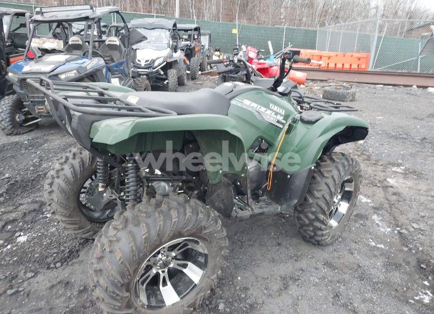 Photo 4 of 2014 Yamaha Yfm550 FWAD (VIN 5Y4AJ40Y4EA106460)