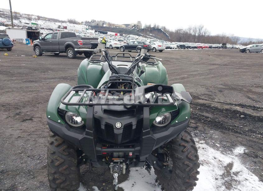 Photo 5 of 2014 Yamaha Yfm550 FWAD (VIN 5Y4AJ40Y4EA106460)