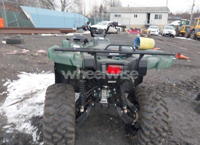 Photo 6 of 2014 Yamaha Yfm550 FWAD (VIN 5Y4AJ40Y4EA106460)