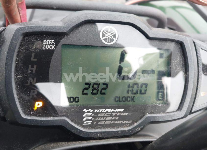 Photo 7 of 2014 Yamaha Yfm550 FWAD (VIN 5Y4AJ40Y4EA106460)
