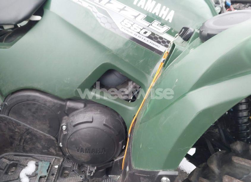 Photo 8 of 2014 Yamaha Yfm550 FWAD (VIN 5Y4AJ40Y4EA106460)