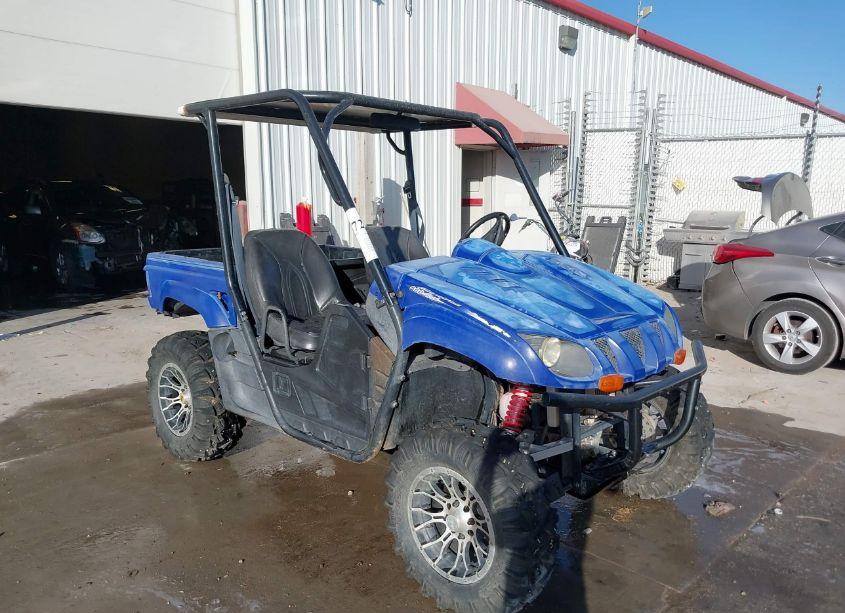 2006 Yamaha Yxr660 F (VIN 5Y4AM04Y26A028708) main photo