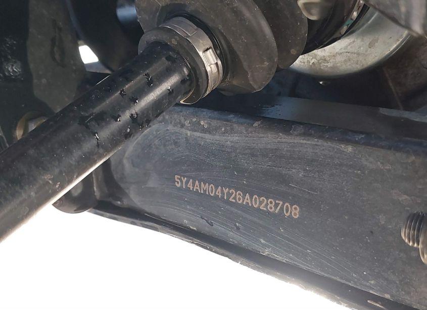 Photo 10 of 2006 Yamaha Yxr660 F (VIN 5Y4AM04Y26A028708)