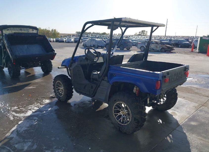 Photo 3 of 2006 Yamaha Yxr660 F (VIN 5Y4AM04Y26A028708)