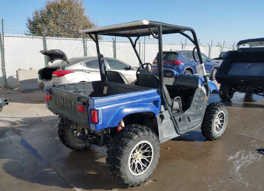 Photo 4 of 2006 Yamaha Yxr660 F (VIN 5Y4AM04Y26A028708)