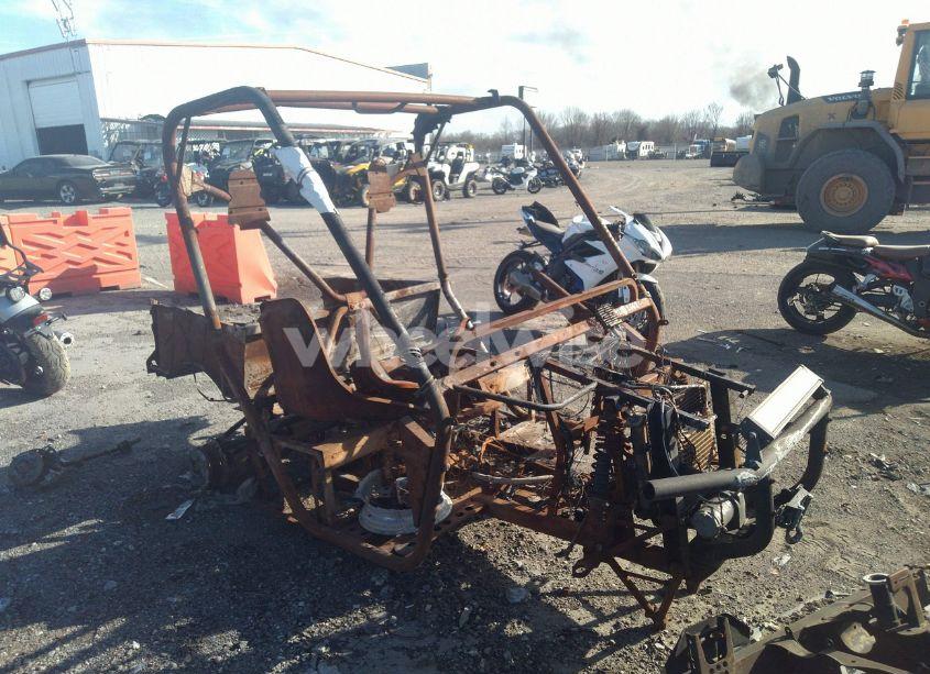 2008 Yamaha Yxr700 F (VIN 5Y4AM18Y98A000746) main photo