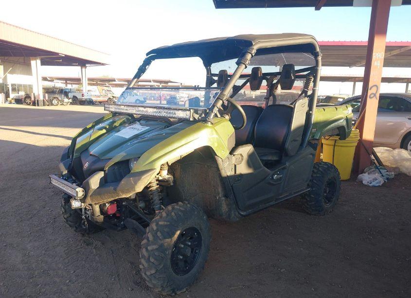 Photo 2 of 2023 Yamaha Yxm700 (VIN 5Y4AMA5E7PA102541)