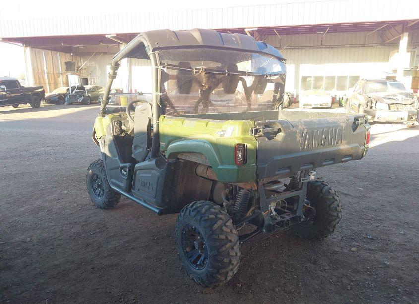 Photo 3 of 2023 Yamaha Yxm700 (VIN 5Y4AMA5E7PA102541)