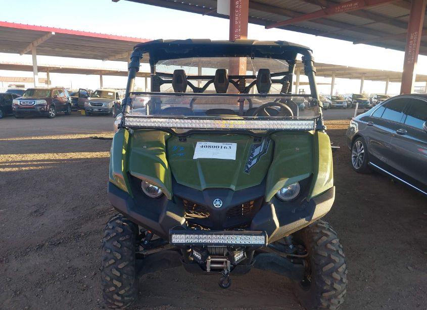 Photo 5 of 2023 Yamaha Yxm700 (VIN 5Y4AMA5E7PA102541)